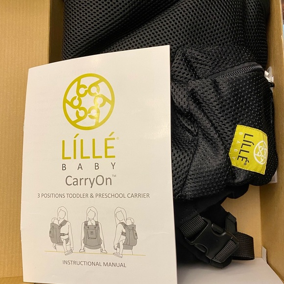 LILLEbaby infant to toddler carrier - Picture 5 of 5